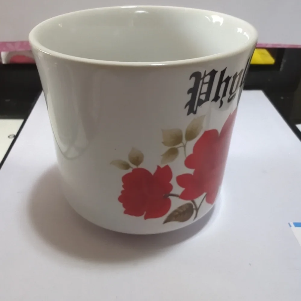 Vintage PAPEL USA 70's Personalized Mug 